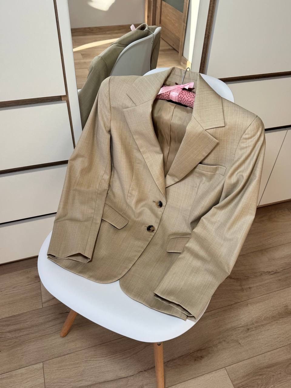 Loro Piana Loro Piana Wool Pant Suit Size 38 Size XS / US 0-2 / IT 36-38 - 2 Thumbnail
