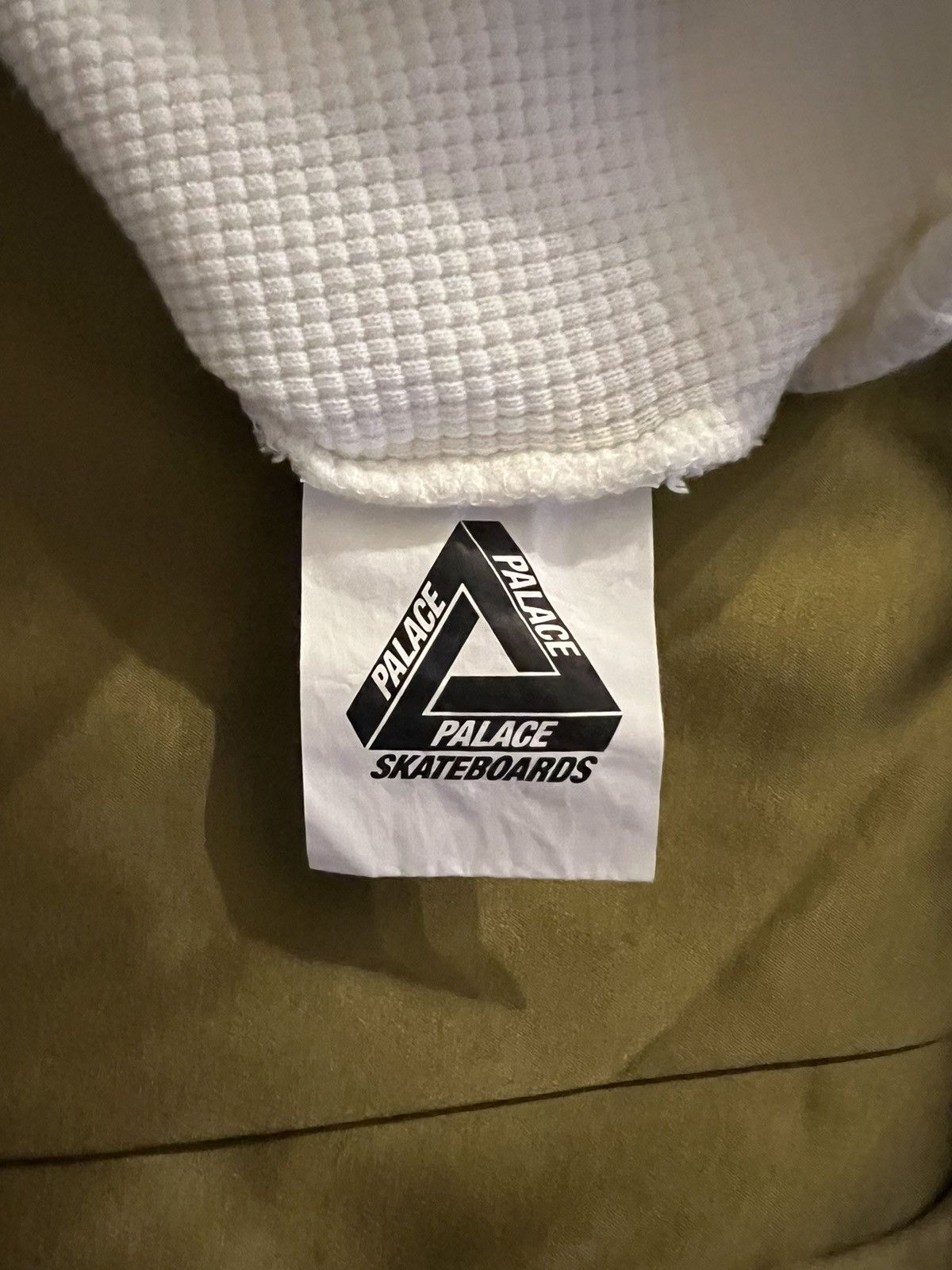 Palace Palace Waffle Overlock T-Shirt Size US M / EU 48-50 / 2 - 4 Thumbnail