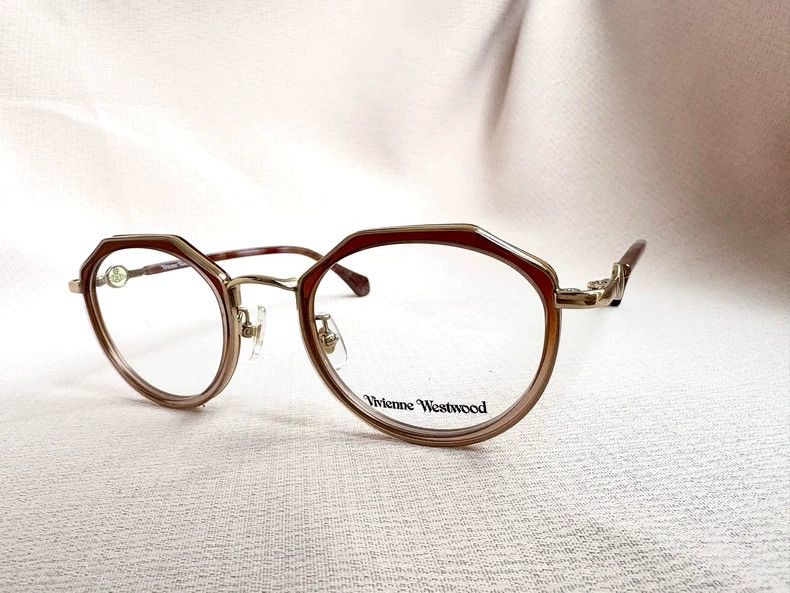 Vivienne Westwood Vivienne Westwood Nerd octagonal edge glasses Size ONE SIZE - 8 Thumbnail