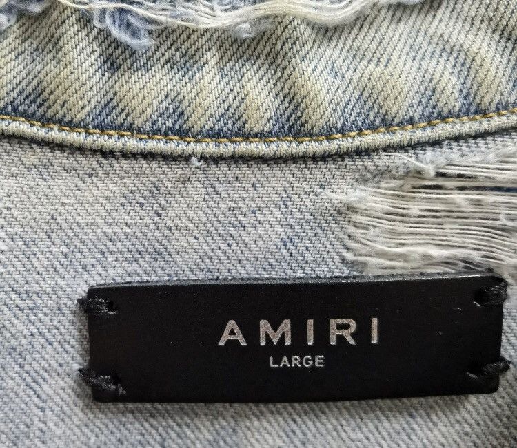 Amiri Amiri Metropolitan Denim Jacket 2412-Nextarrow Size US L / EU 52-54 / 3 - 4 Thumbnail