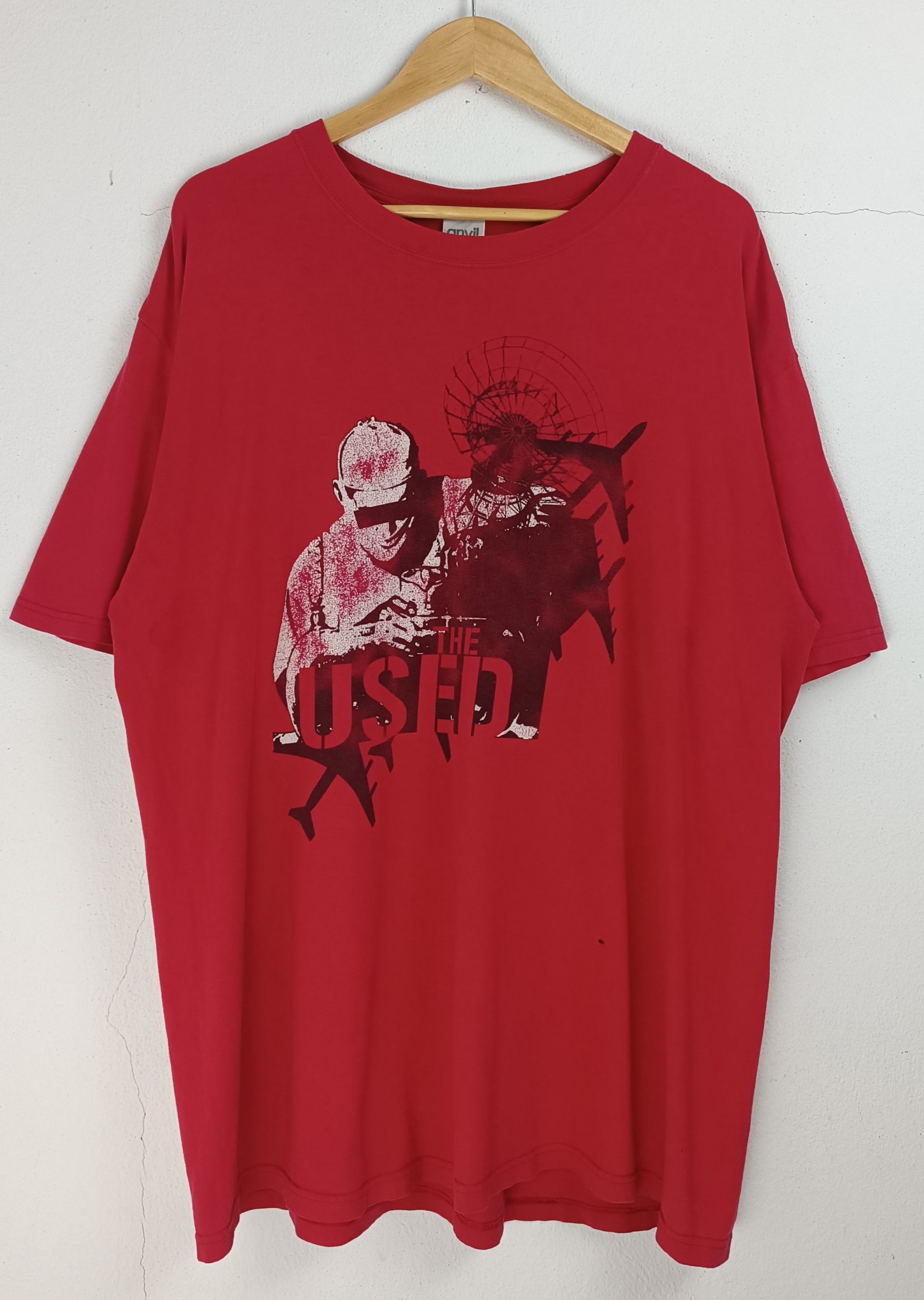 Band Tees VINTAGE 2000s THE USED FADED Y2K VERY RARE SAOSIN UNDEROATH Size US XL / EU 56 / 4 - 3 Thumbnail