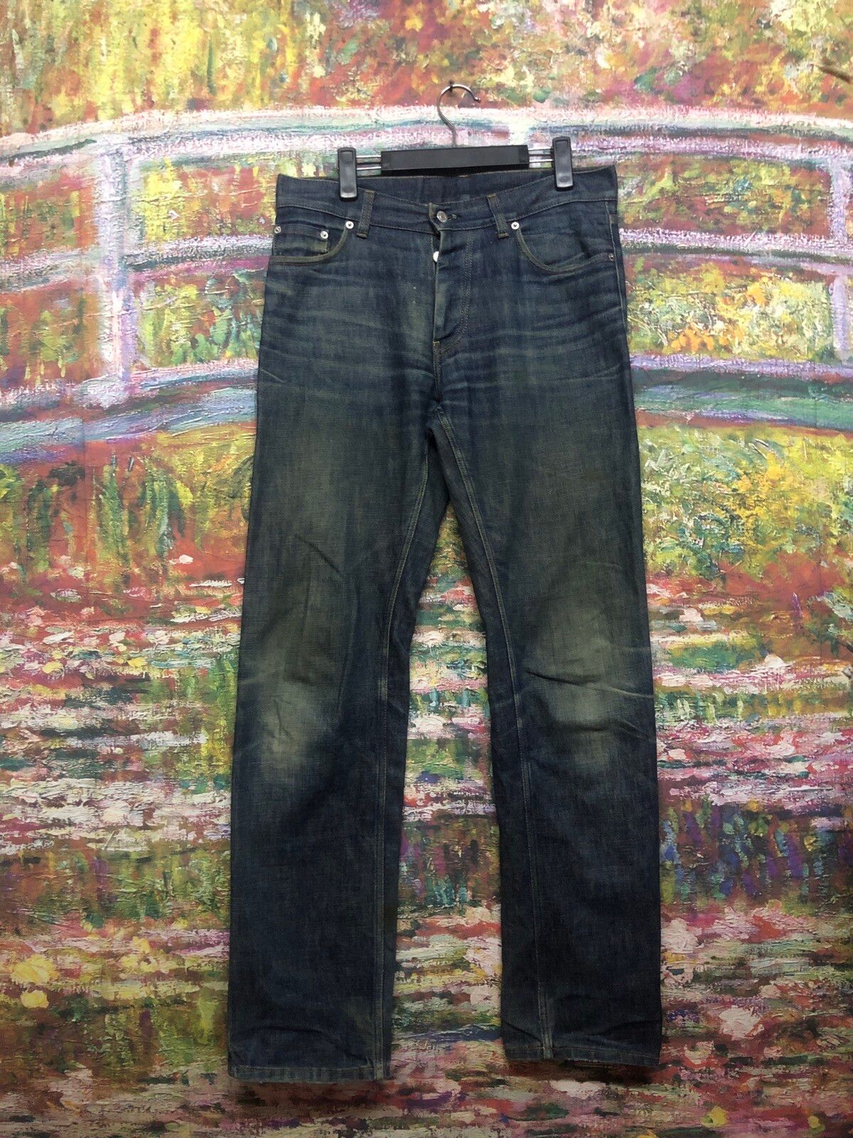 Pre-owned Helmut Lang Jeans In Blue