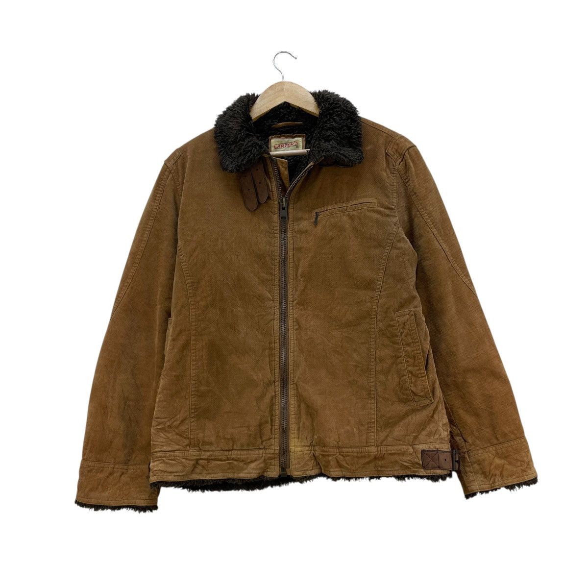 Vintage 🔥Vintage Carters Sherpa Lining Jacket Size US M / EU 48-50 / 2 - 1 Thumbnail