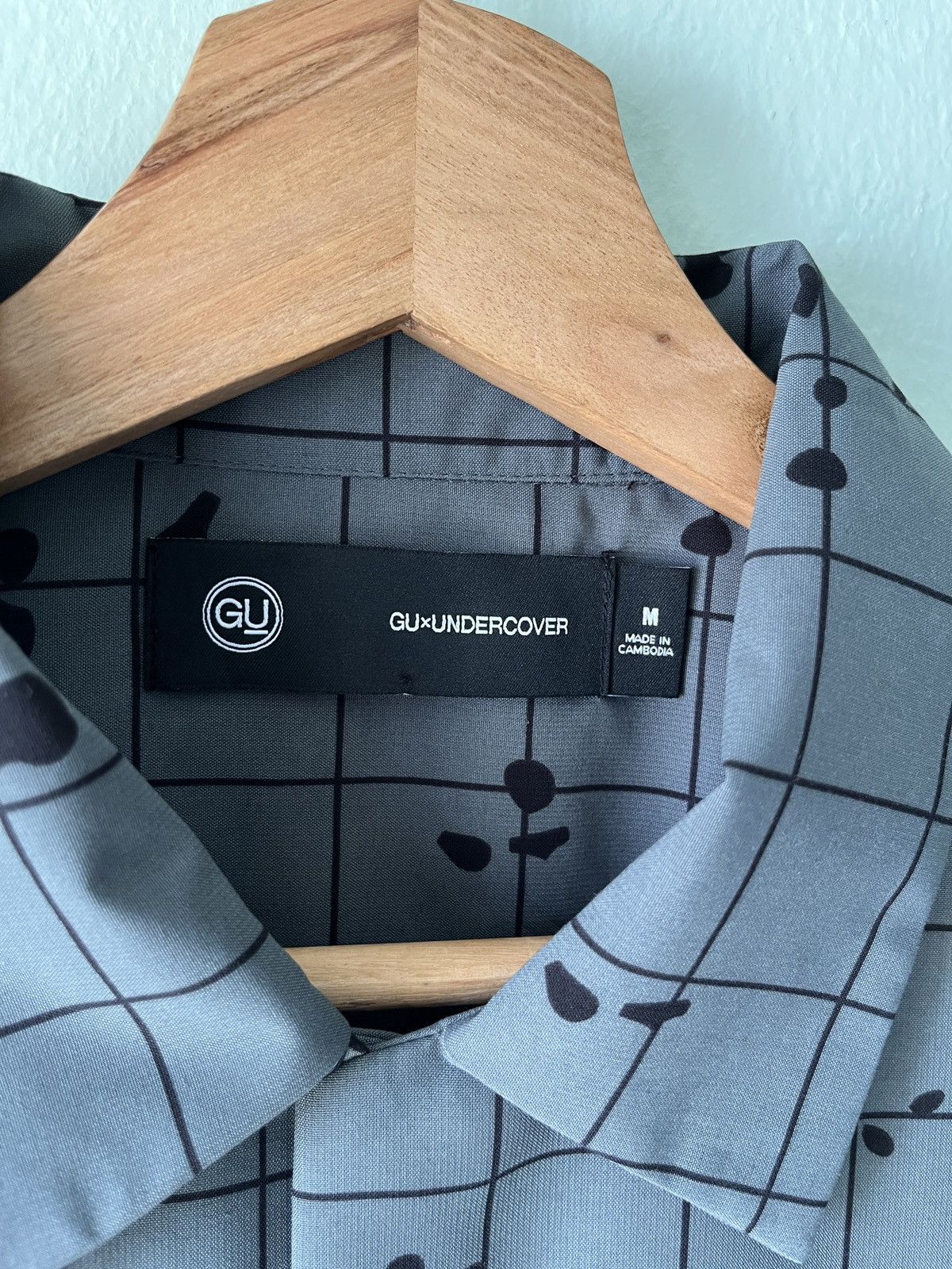 GU × Undercover Gu Undercover Button Up Size M / US 6-8 / IT 42-44 - 3 Thumbnail