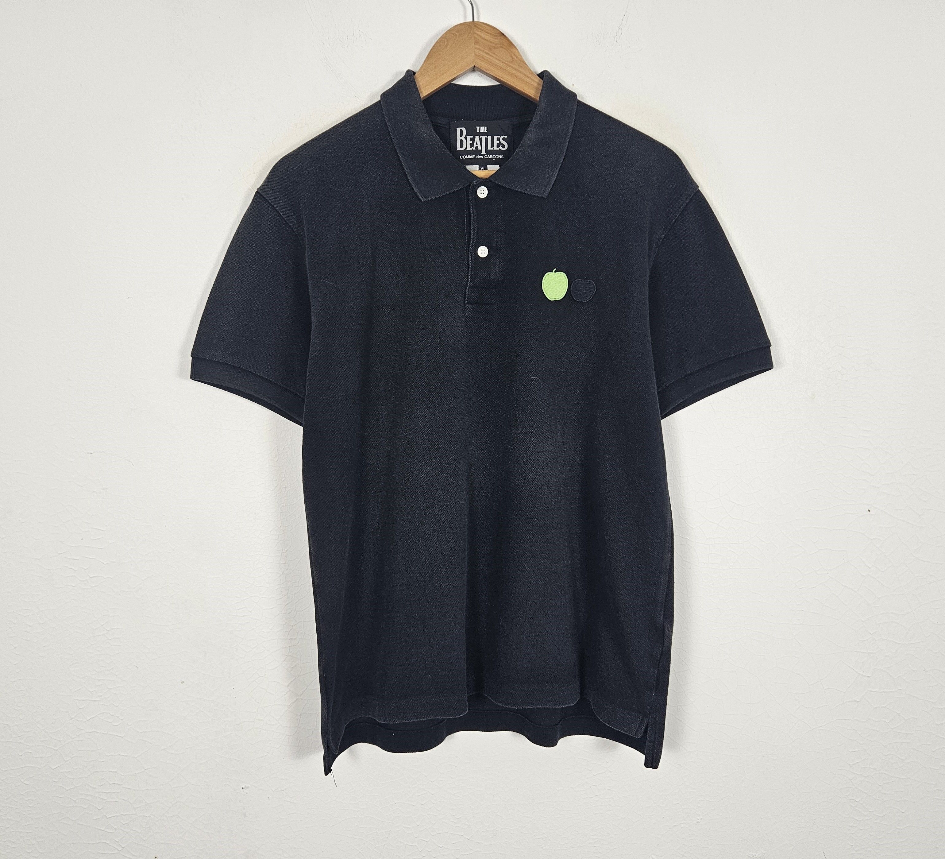 Band Tees The Beatles x Comme des Garcons Polo shirt Size US XL / EU 56 / 4 - 2 Thumbnail