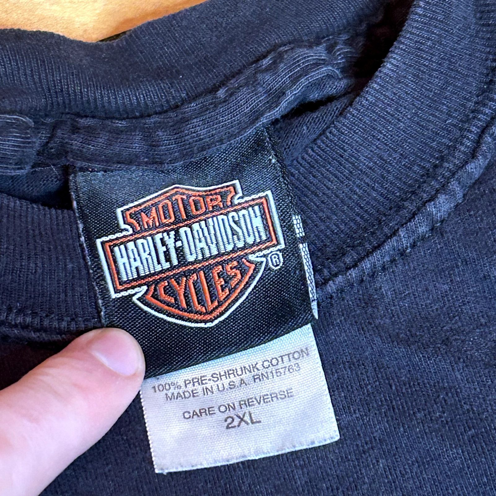 Harley Davidson Y2K Harley Davidson Flame Wolf XXL Size US XXL / EU 58 / 5 - 5 Thumbnail