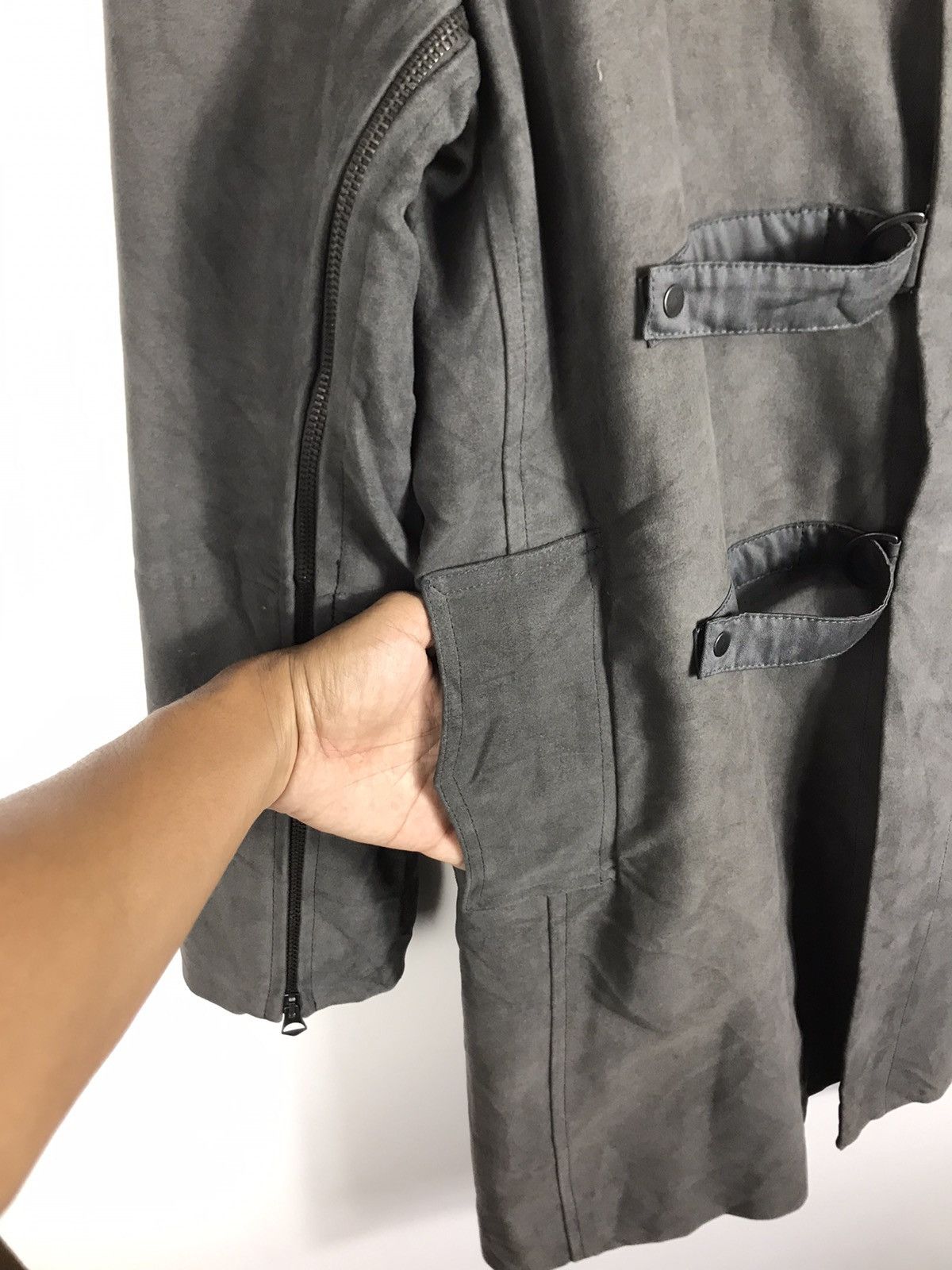 GIAN CARLO ROSSI 🔥Vintage Luxury Gian Carlo Rossi Bondage Long Coat Size US M / EU 48-50 / 2 - 7 Thumbnail