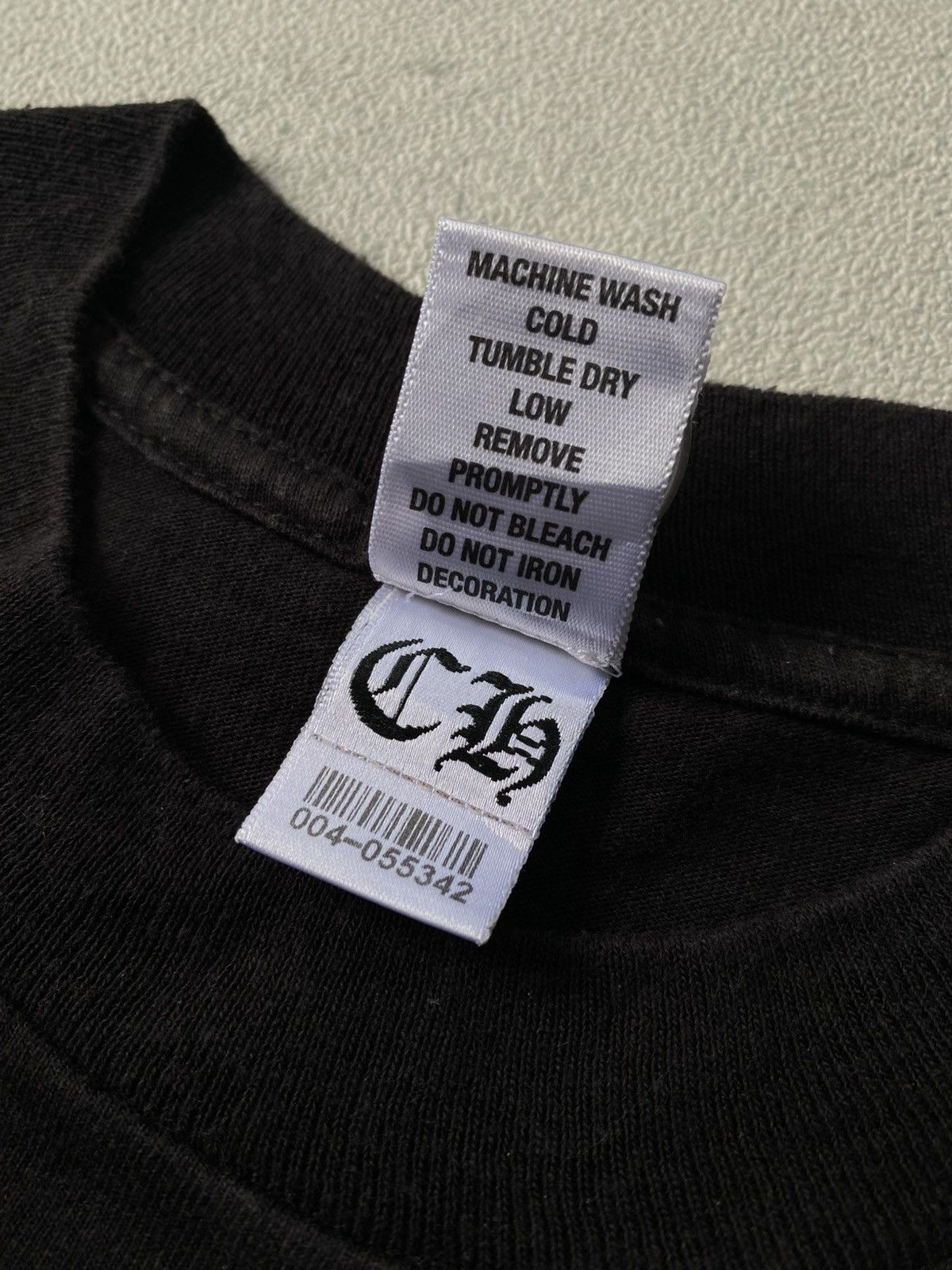 Chrome Hearts Chrome hearts black pocket T-Shirt Size US S / EU 44-46 / 1 - 12 Thumbnail