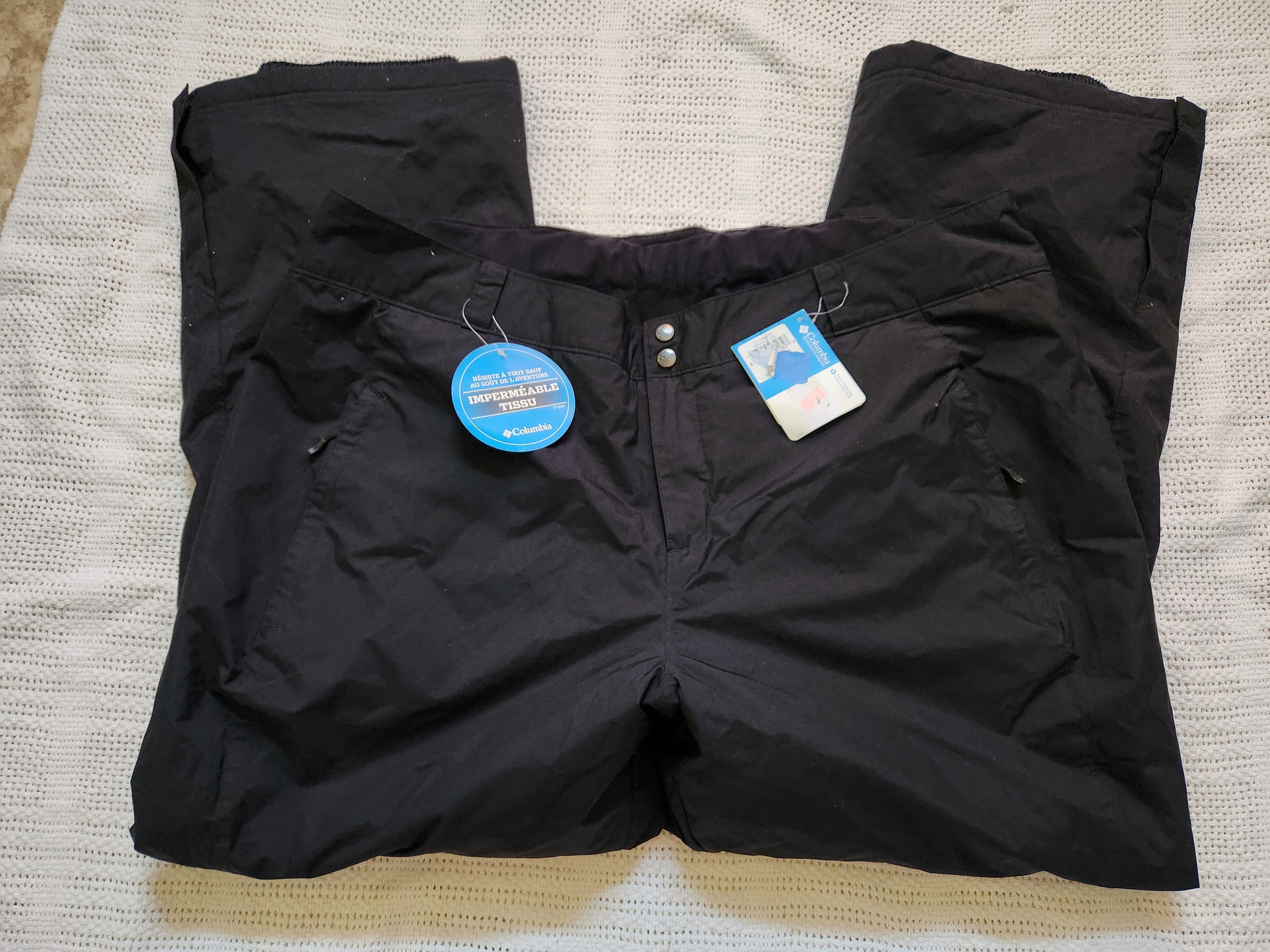 Columbia WATERPROOF SKI PANTS Size 32" / US 10 / IT 46 - 5 Thumbnail