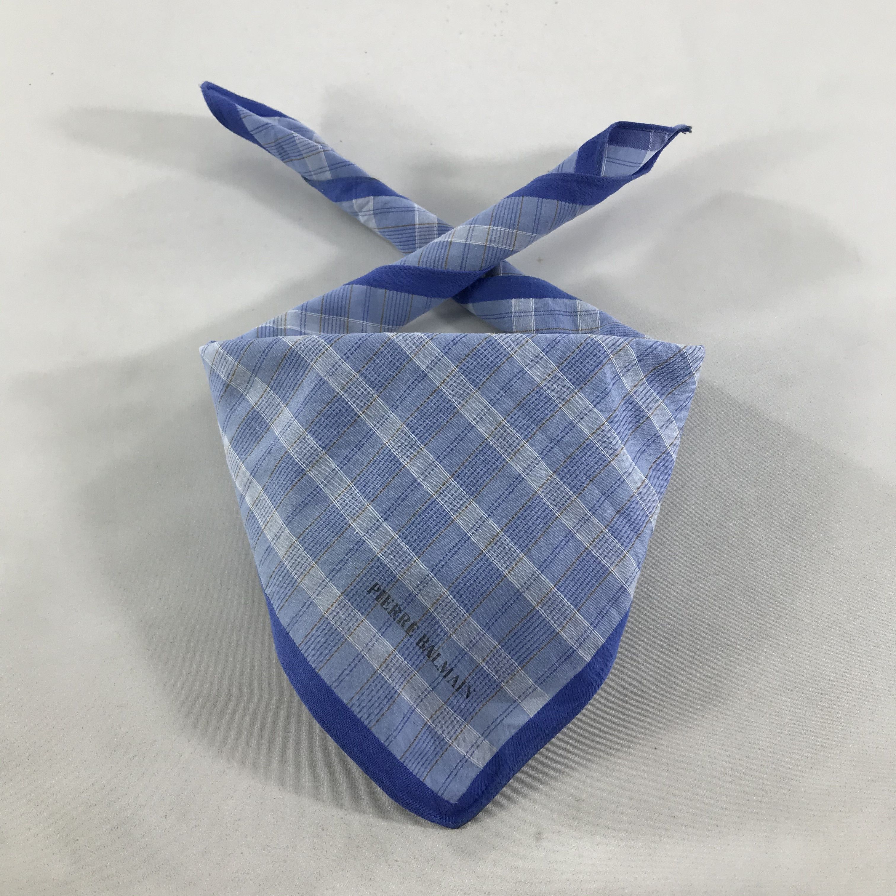 Pierre Balmain × Vintage Pierre Balmain Bandana / Handkerchief / Neckerchief - S1701 Size ONE SIZE - 3 Thumbnail