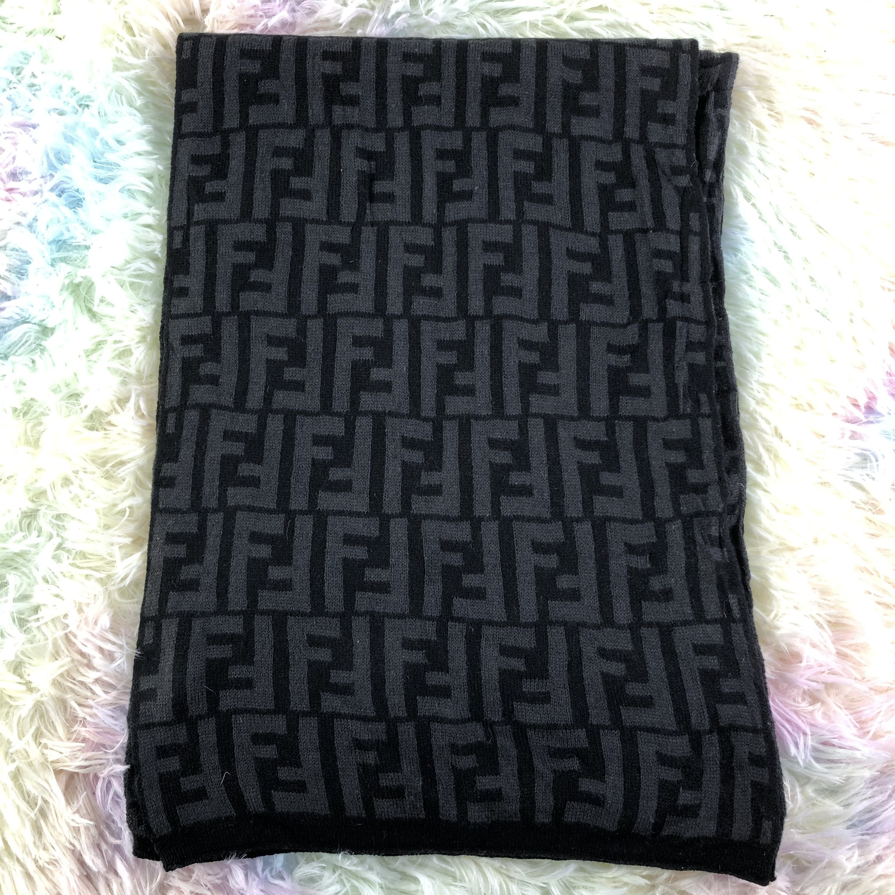 Vintage Fendi Scarf / Muffler / Neckwear Size ONE SIZE - 2 Thumbnail