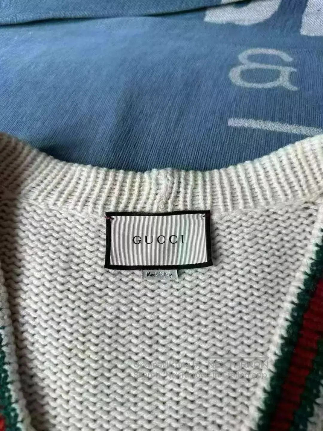 Gucci Multi-Color Cable Knit Cardigan Size S. Size US S / EU 44-46 / 1 - 3 Thumbnail