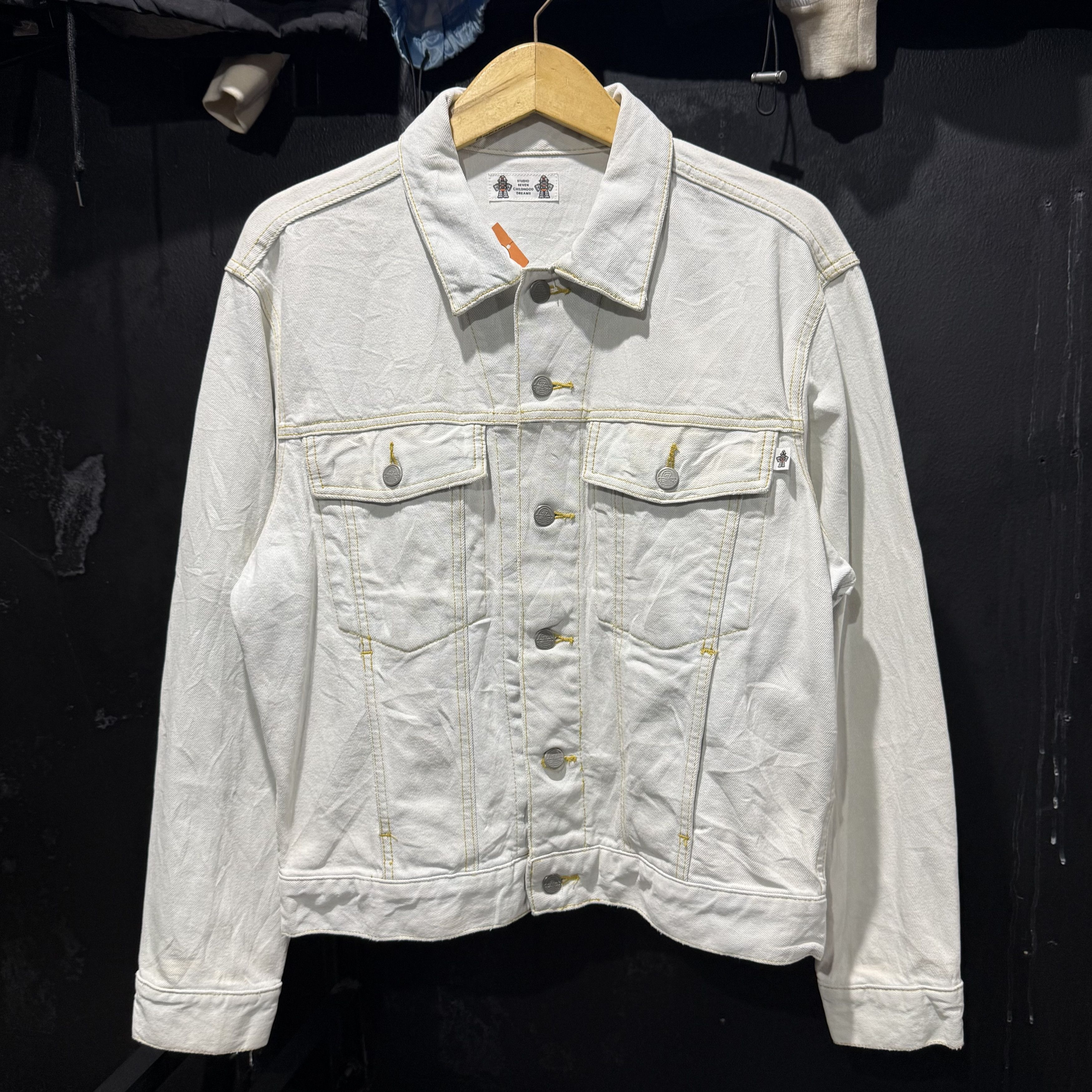 Japanese Brand GU x Studio Seven Trucker Jacket Size US M / EU 48-50 / 2 - 3 Thumbnail