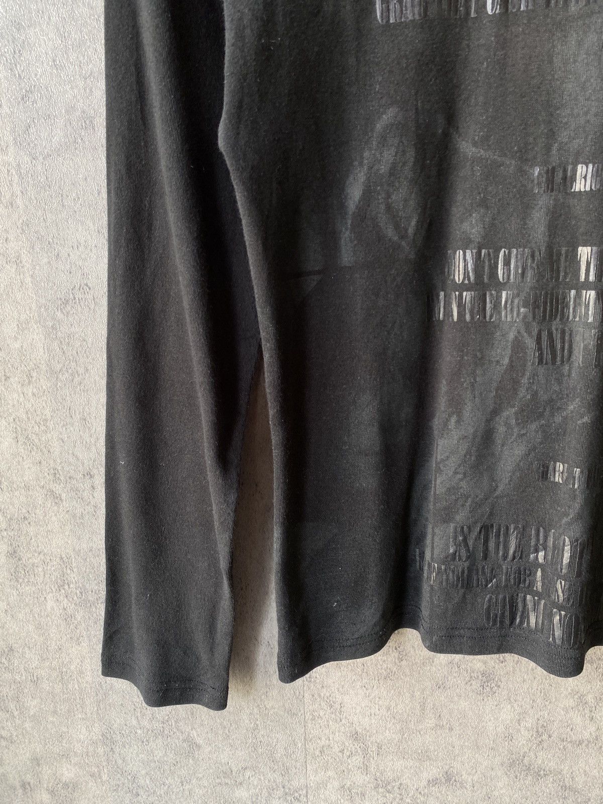 In The Attic 2000s In The Attic Poem Design Long Sleeve Shirt Size US S / EU 44-46 / 1 - 4 Thumbnail