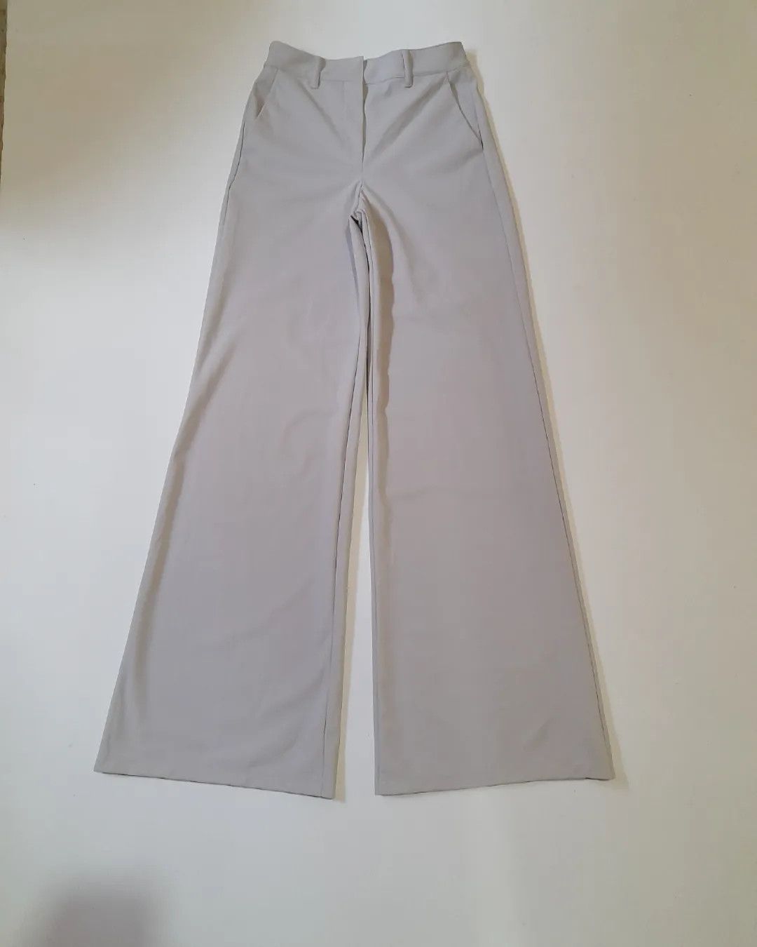 Theory Theory Terena High Waist Pant In Putty Size 23" - 1 Thumbnail