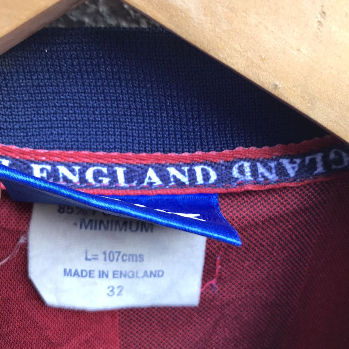 Vintage Vintage ENGLAND jersey umbro football Size US L / EU 52-54 / 3 - 5 Thumbnail