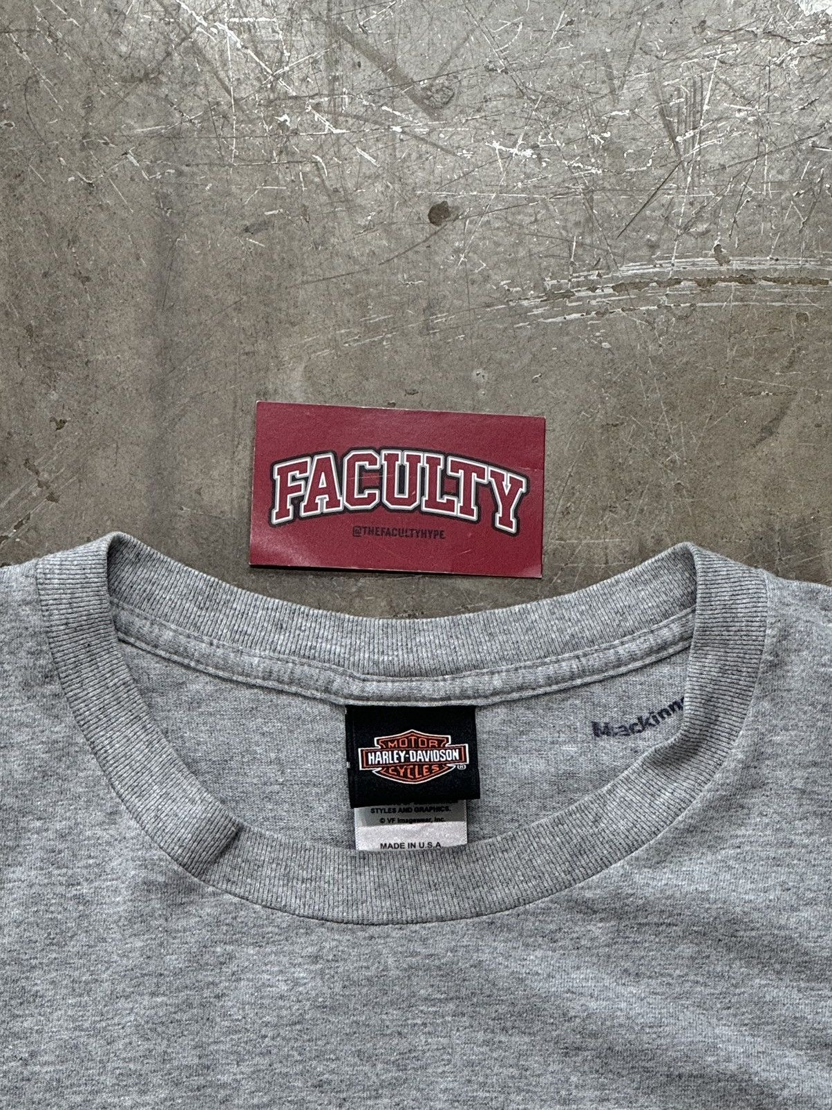 Harley Davidson Vintage Harley Davidson Pompano Beach Florida Tee XL Size US XL / EU 56 / 4 - 5 Thumbnail