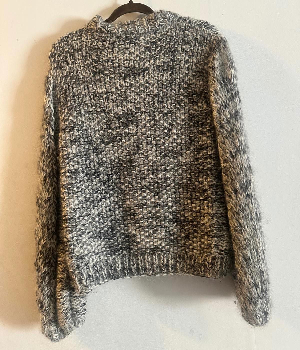 Gianni Valentino GANNI mohair knit sweater Size L / US 10 / IT 46 - 4 Thumbnail
