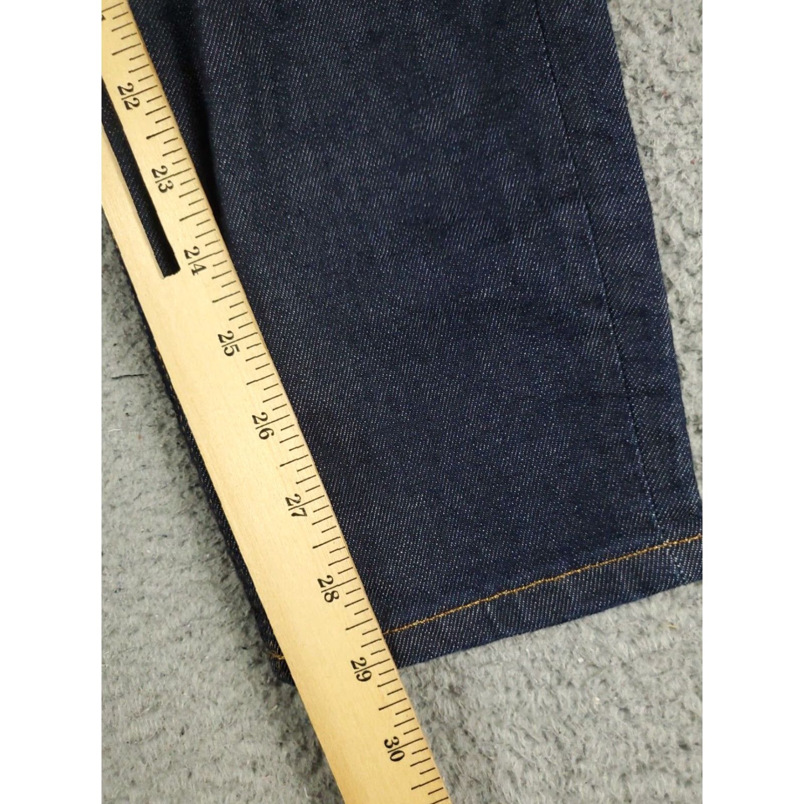 Everlane Everlane Mens Blue Skinny Straight Leg Jeans 30x29 Regular Size US 30 / EU 46 - 5 Thumbnail