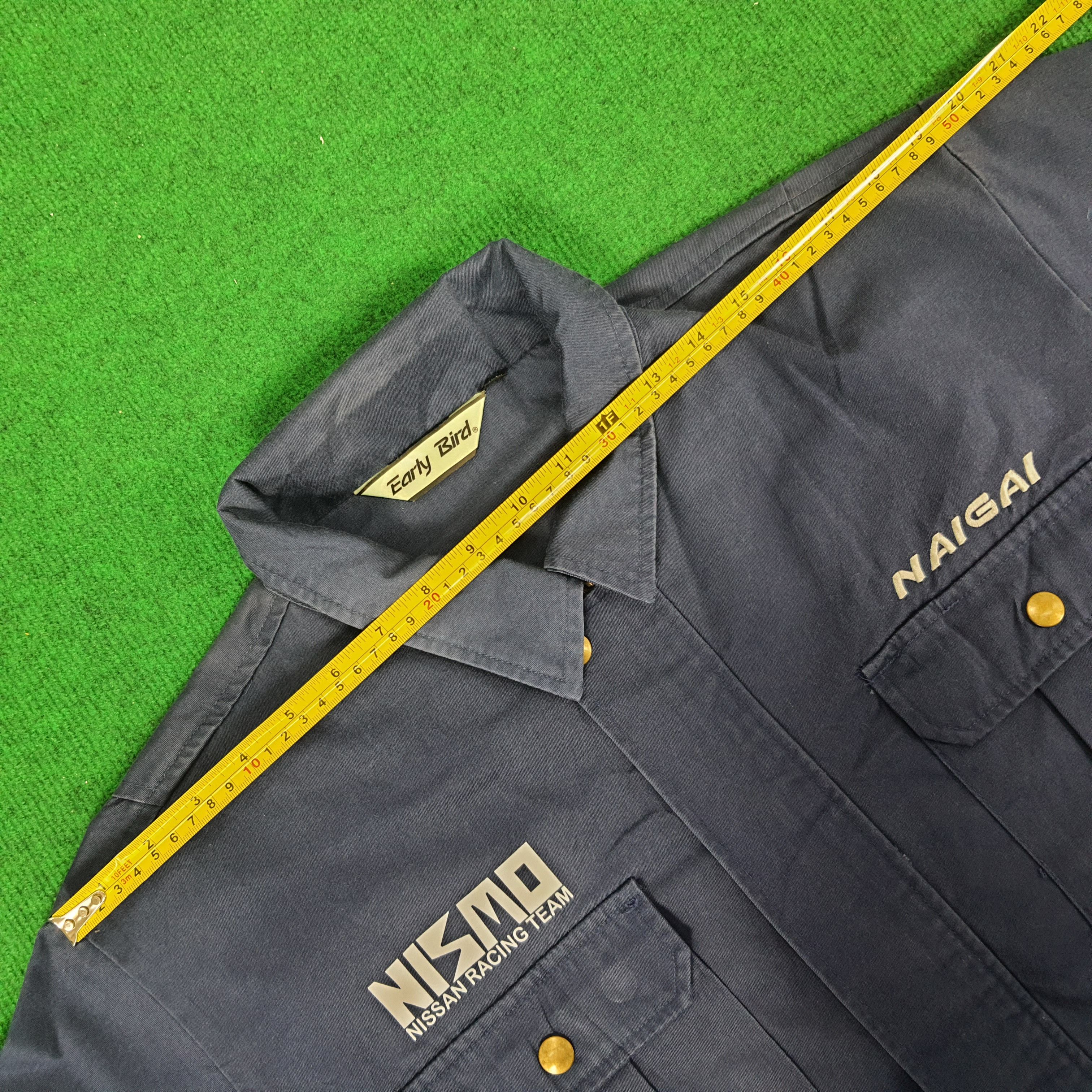 Japanese Brand Vintage NISMO Nissan Racing Team Custom Workwear Jacket Size US L / EU 52-54 / 3 - 9 Thumbnail