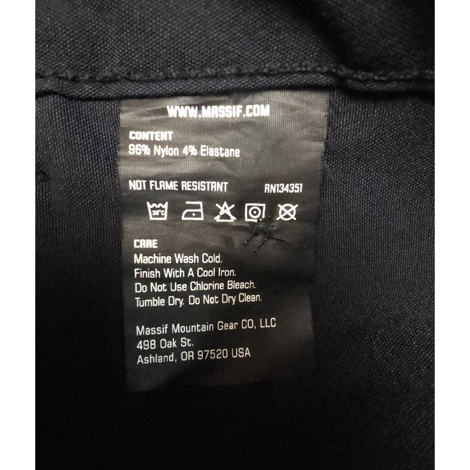Massif Massif Combat Work Military Zippered Pockets Pants 34S/29 Size US 34 / EU 50 - 7 Thumbnail