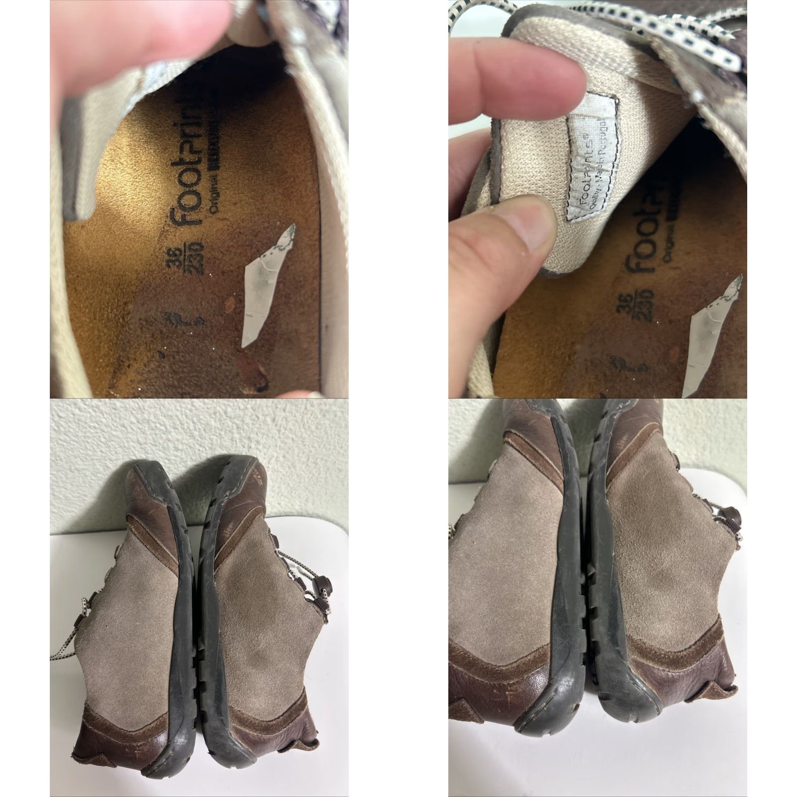 Birkenstock Birkenstock Footprints Womens Brown Leather Low Top Walking Shoe 36 EU 5 US Mens Womens Girls? Size XS / US 0-2 / IT 36-38 - 9 Thumbnail