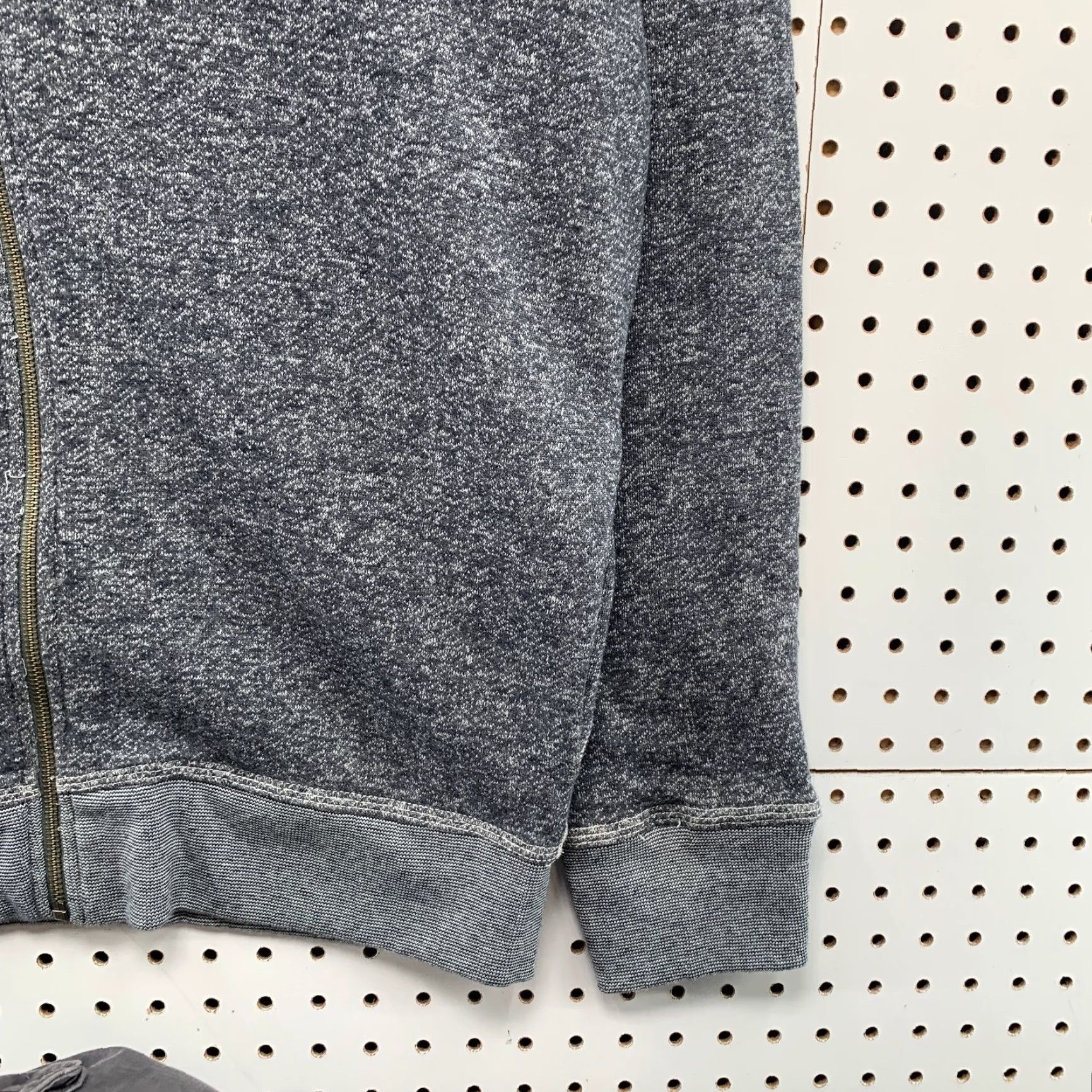 Diesel VINTAGE Diesel Hoodie Sweatshirt Mens XL Gray Asymmetrical Zipper Hooded Y2K Size US XL / EU 56 / 4 - 7 Thumbnail