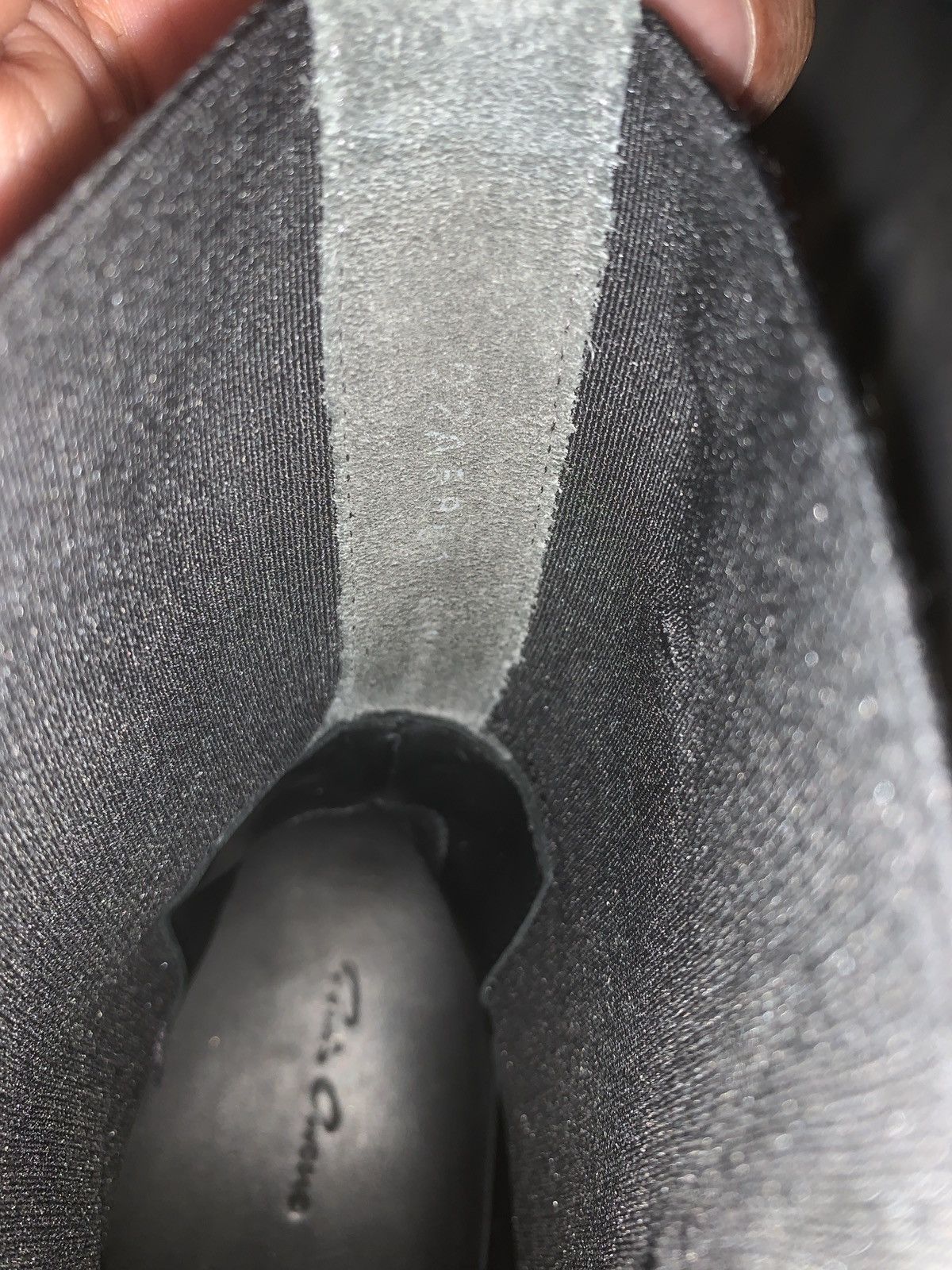 Rick Owens Rick Owens Grey Suede Beatle Bozo Tractor boots Size US 10.5 / EU 43-44 - 17 Thumbnail