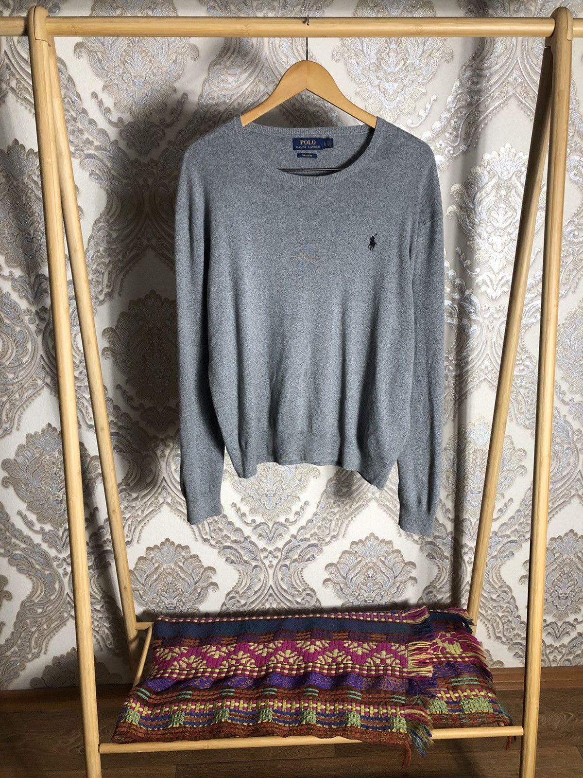 Polo Ralph Lauren VINTAGE POLO RALPH LAUREN CLASSIC SWEATER DESIGNER Y2K 90s Size US L / EU 52-54 / 3 - 1 Thumbnail