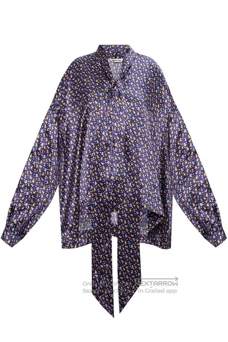 Balenciaga Balenciaga Teddy Bear Shirt Size XXS / US 00 / IT 34 - 7 Thumbnail