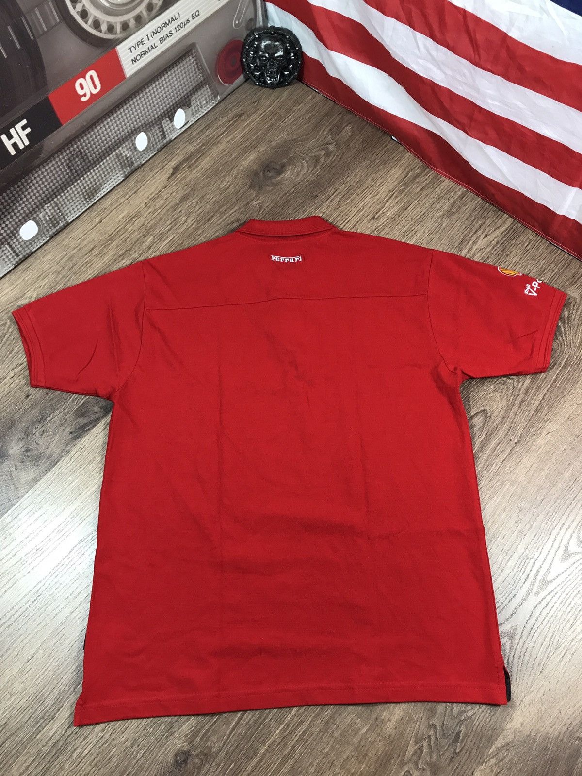 Ferrari × Vintage Ferrari Polo Shirt Size XL Size US XL / EU 56 / 4 - 10 Thumbnail