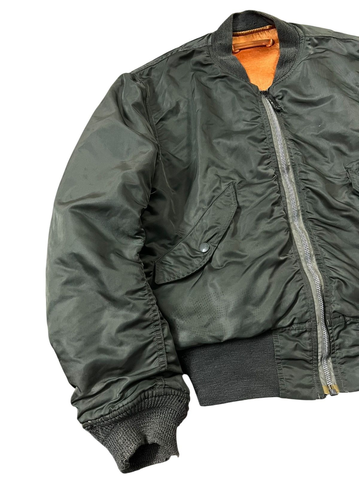 Alpha Industries 60’s Alpha Industries Bomber Jacket Size US M / EU 48-50 / 2 - 3 Thumbnail