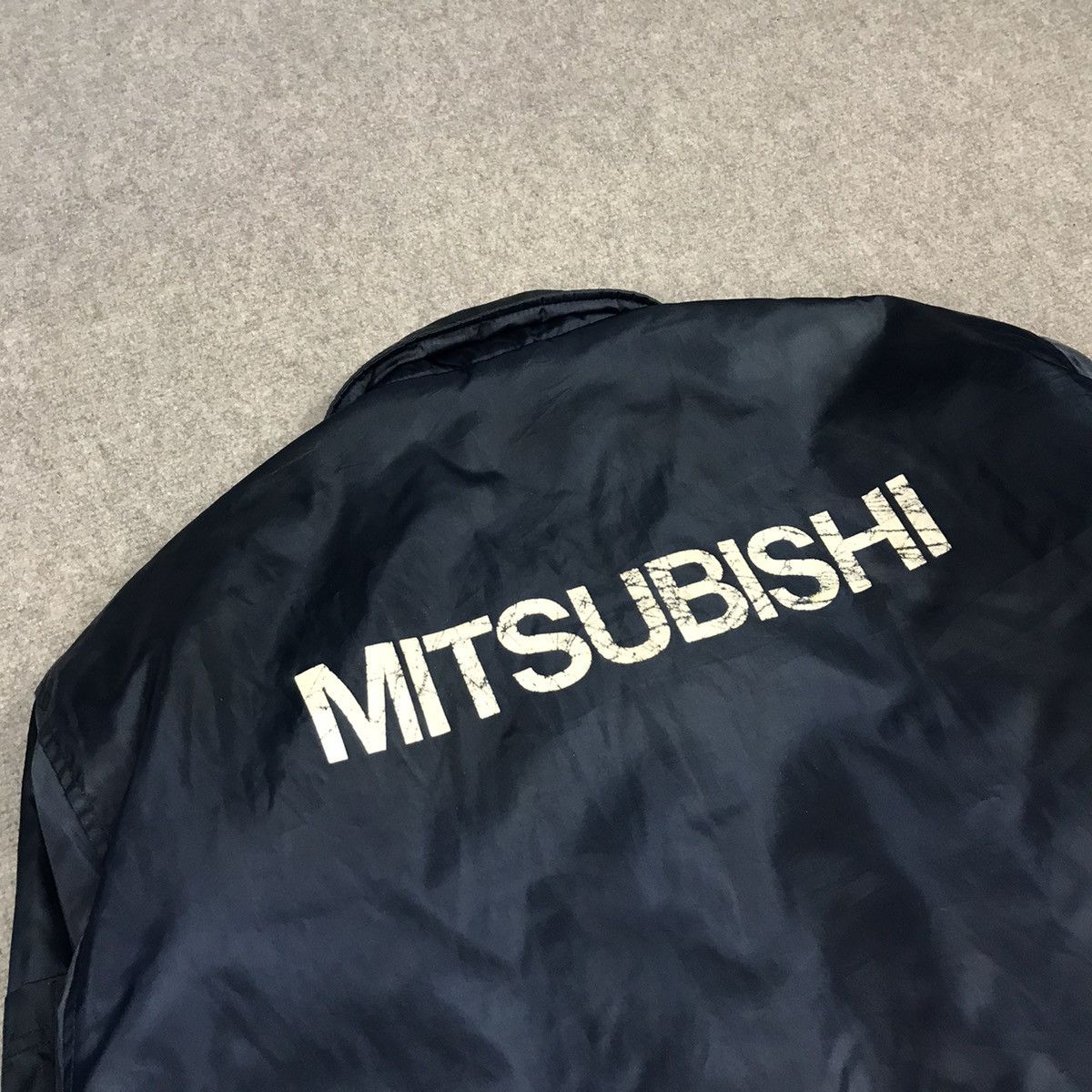 Japanese Brand × Sports Specialties Mitsubishi racing faded Bomber jacket Size US L / EU 52-54 / 3 - 12 Thumbnail
