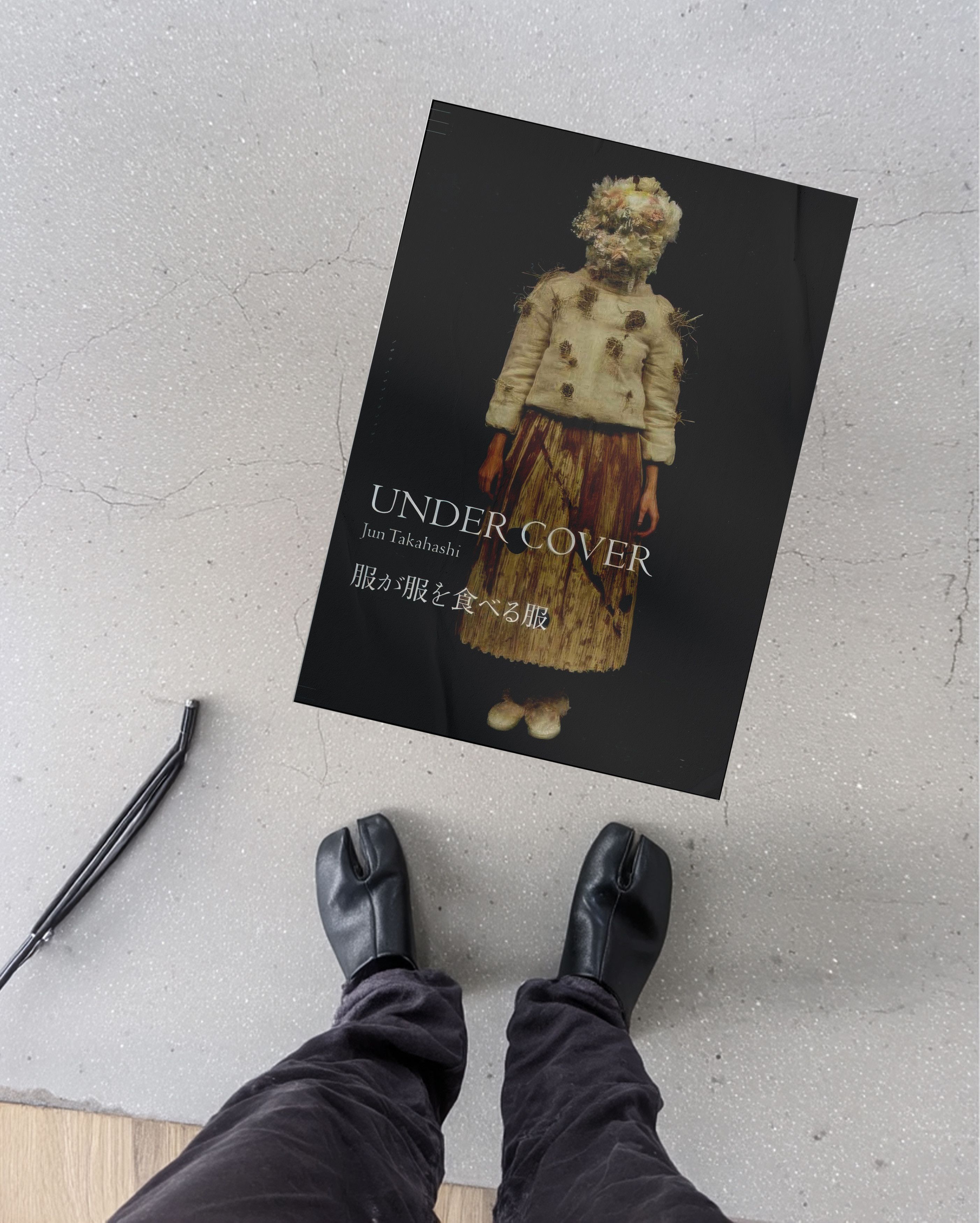 Undercover Undercover Poster Gift Vintage Archive Art Book Logo Size ONE SIZE - 3 Thumbnail