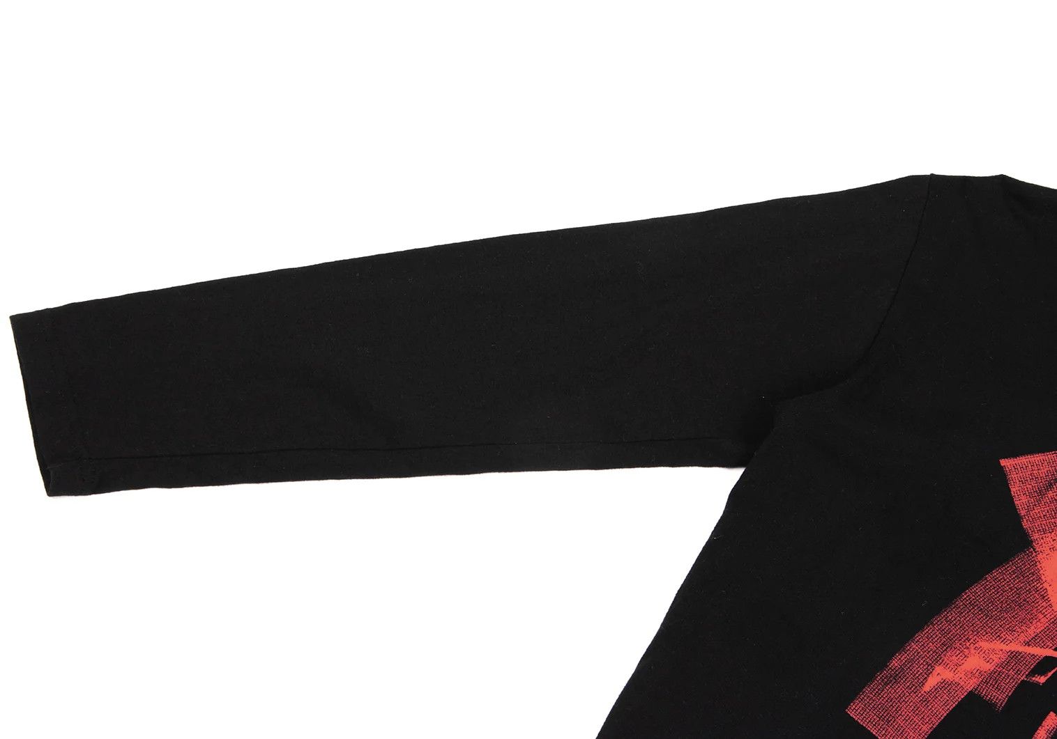 Yohji Yamamoto Logo Print T-shirt in Black and Red Size US M / EU 48-50 / 2 - 5 Thumbnail
