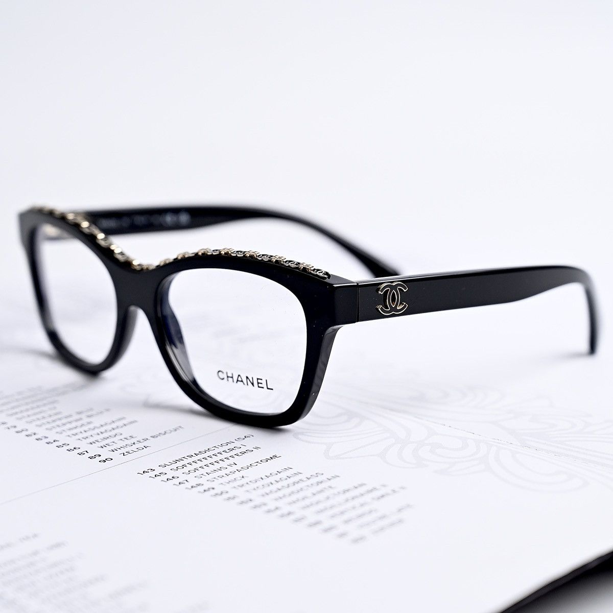 Chanel CHANEL 0CH3482 C622 GLASSES Size ONE SIZE - 2 Thumbnail