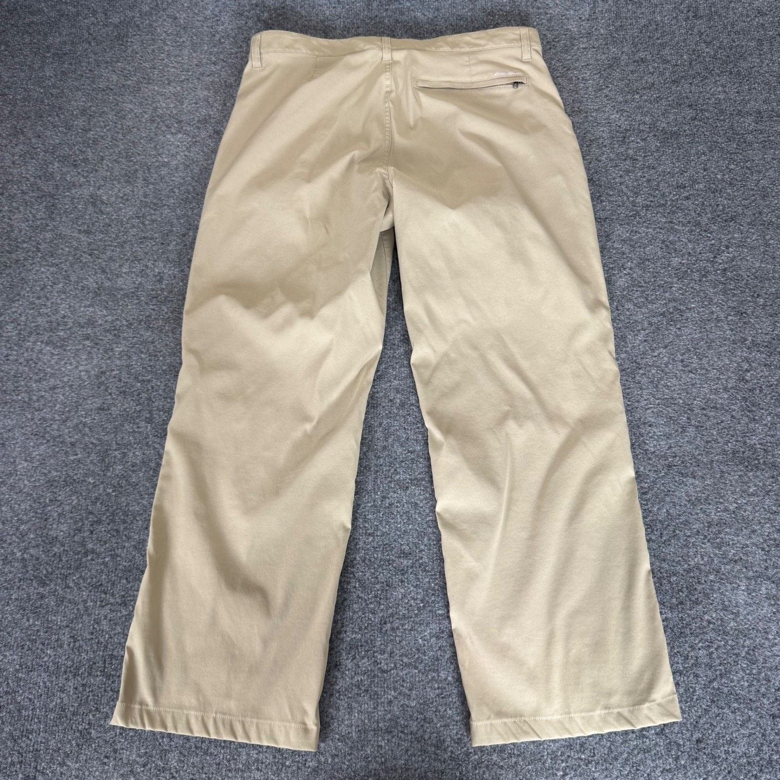 Eddie Bauer Eddie Bauer Travex Pants Mens 34x27 Beige Outdoor Hiking Size US 34 / EU 50 - 4 Thumbnail