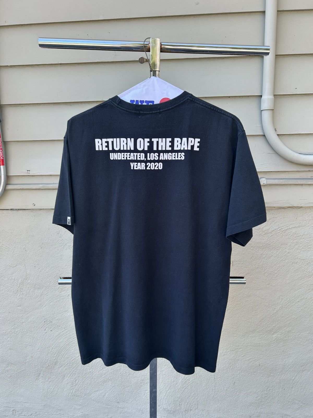 Bape × Undefeated Bape x Undefeated black tee Size US XXL / EU 58 / 5 - 5 Thumbnail