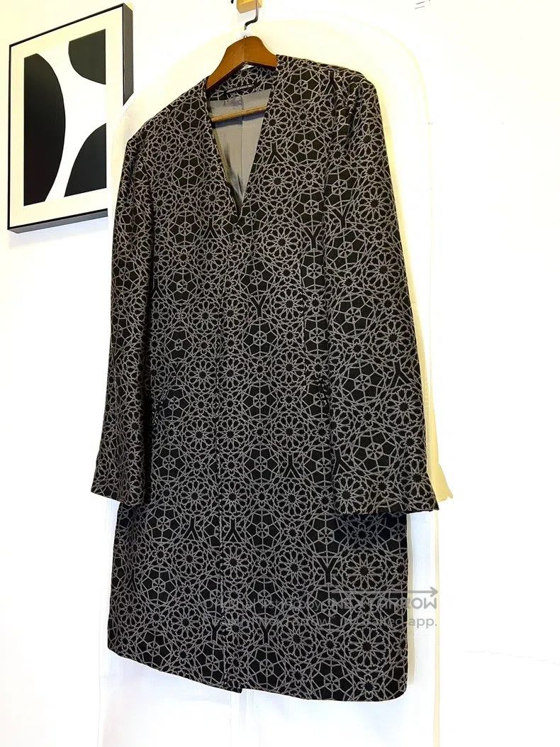 Yohji Yamamoto Yohji Yamamoto 15ss Man-India National and Style Cardigan Size US M / EU 48-50 / 2 - 4 Thumbnail