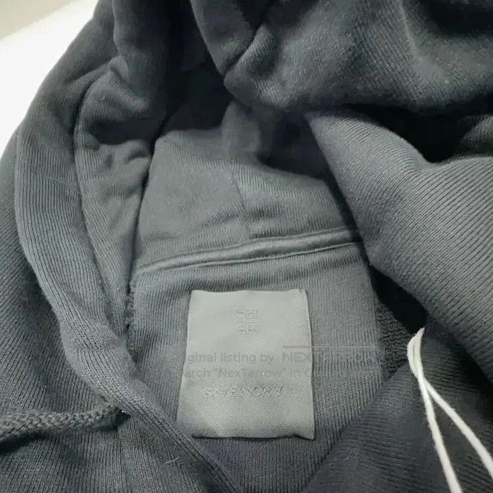 Givenchy Givenchy SS22 Logo Print Long-Sleeve Hoodie. Size US L / EU 52-54 / 3 - 4 Thumbnail