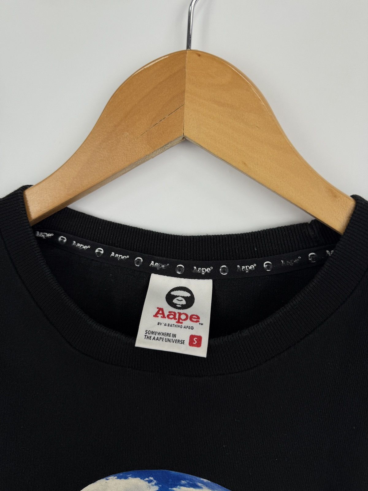 Aape 🇯🇵 Aape A Bathing Ape Skateboard T-Shirt Rare Retro Bape Size US S / EU 44-46 / 1 - 7 Thumbnail