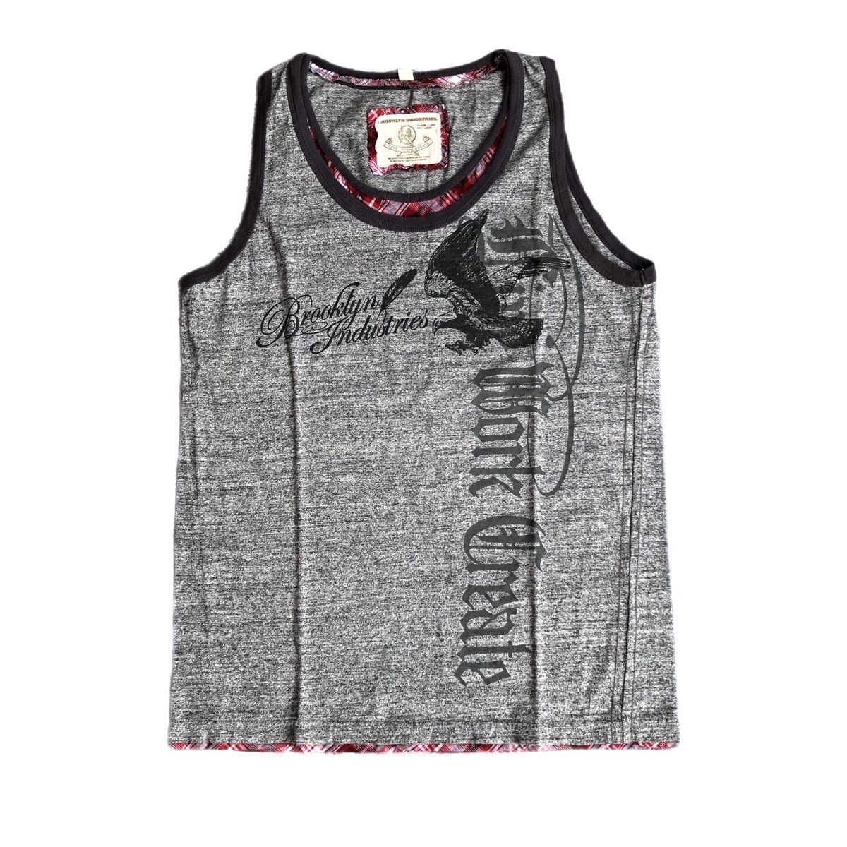 Japanese Brand 2000s poem double layer brooklyn industries Size US M / EU 48-50 / 2 - 1 Thumbnail