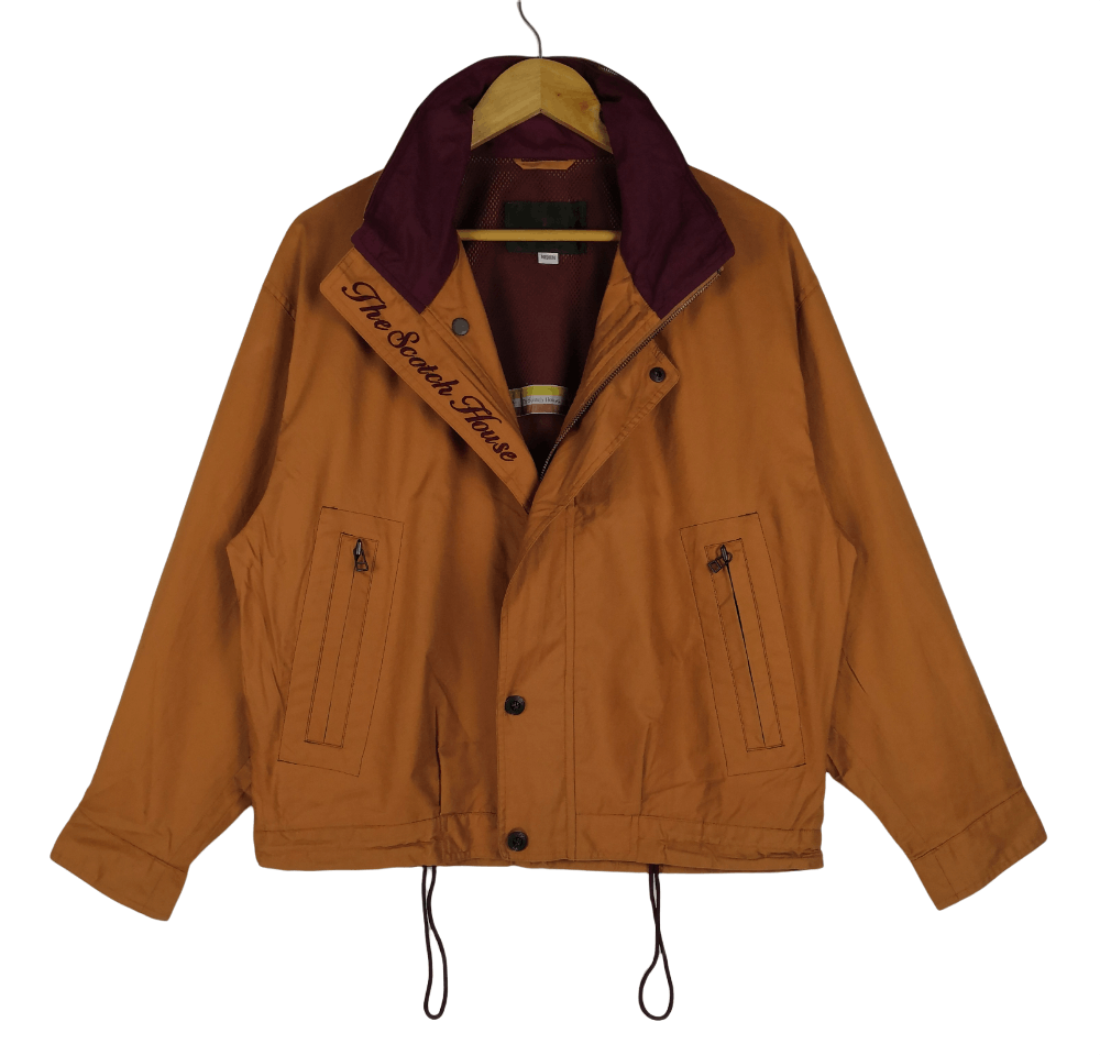 Vintage The Scotch House Coach Jacket