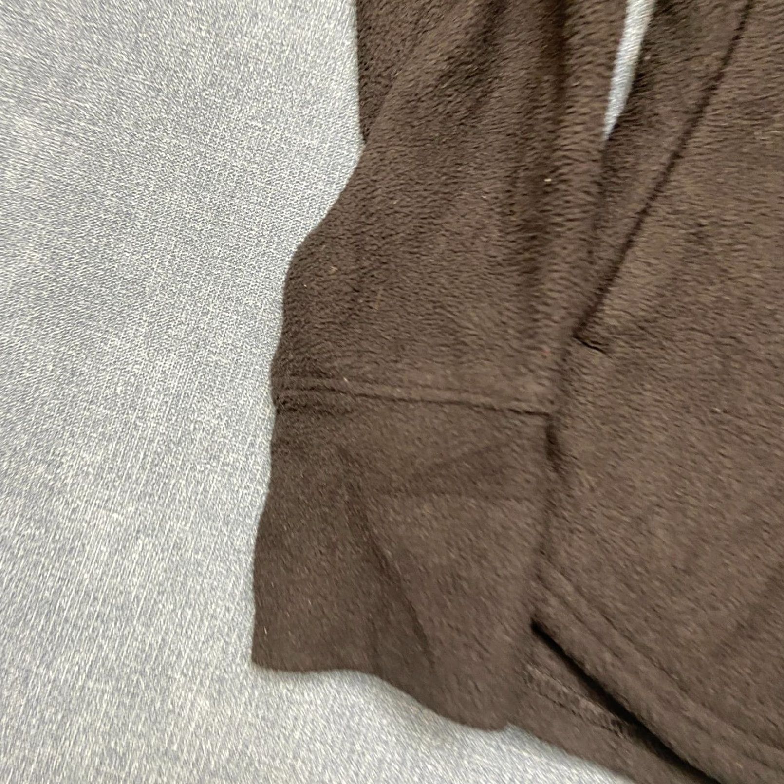 Old Navy Old Navy Active Jacket Women Small Black Fleece Full Zip Mock Neck Raglan Sleeve Size S / US 4 / IT 40 - 3 Thumbnail
