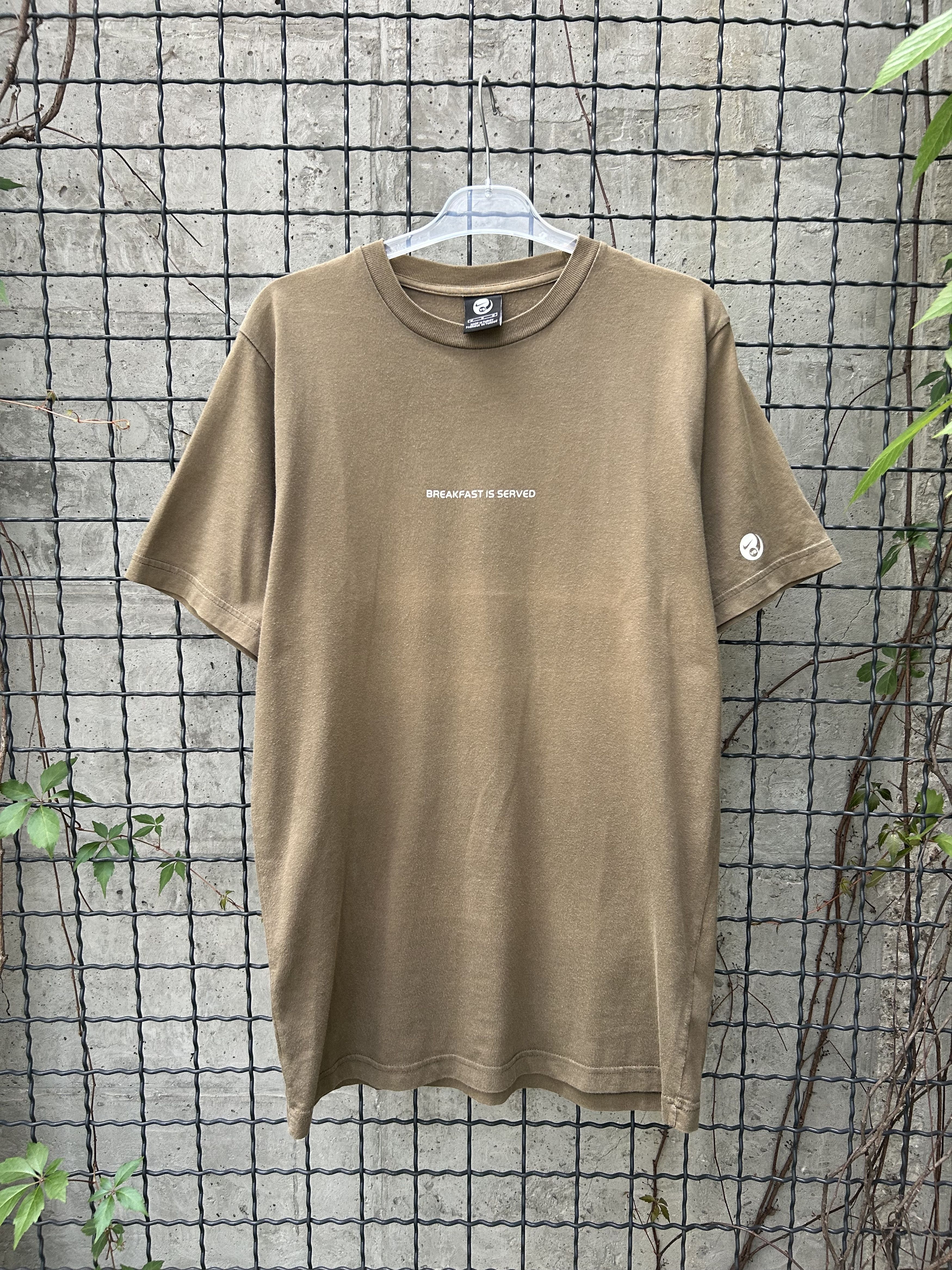 Nike Vintage 2000s Volleyball VB Breakfast is Served T-shirt Size US M / EU 48-50 / 2 - 2 Thumbnail