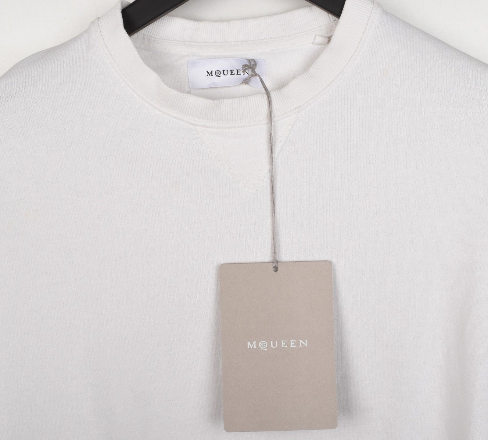 Alexander McQueen Alexander Mcqueen Men Sweatshirt Jumper Size M/L Size US L / EU 52-54 / 3 - 6 Thumbnail