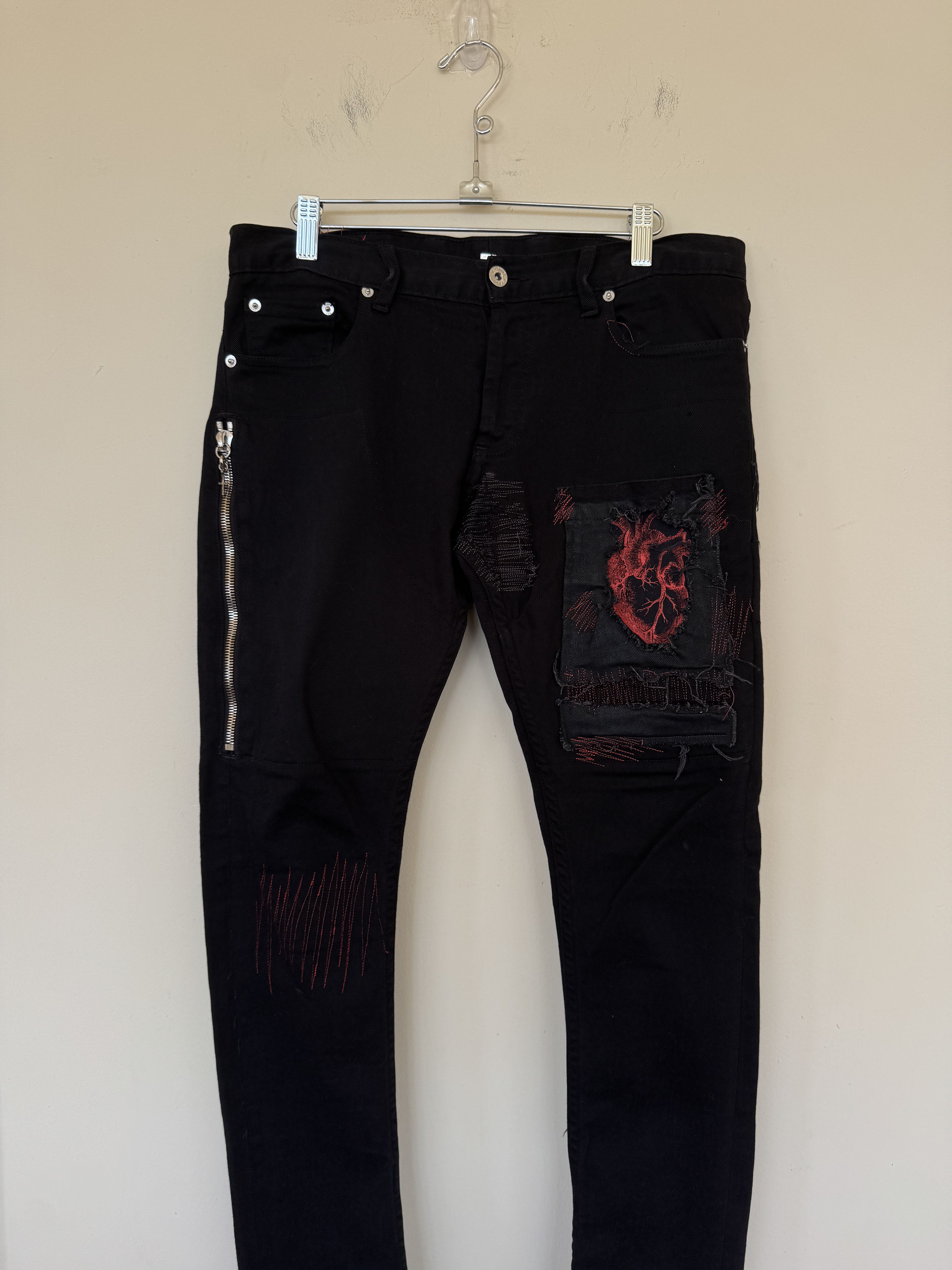 Mr. Completely Mr. Completely x Ant Label Cross Denim Size US 30 / EU 46 - 2 Thumbnail