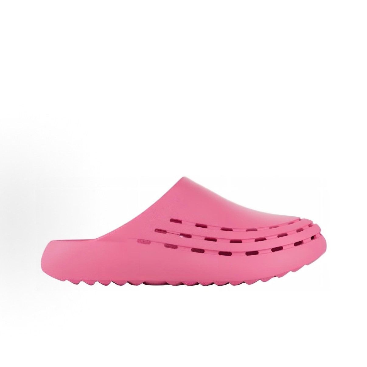 Ecco ECCO WOMEN'S 41 COZMO U SLIDE EVA PINK NIB NO LID Size US 10 / IT 40 - 3 Thumbnail
