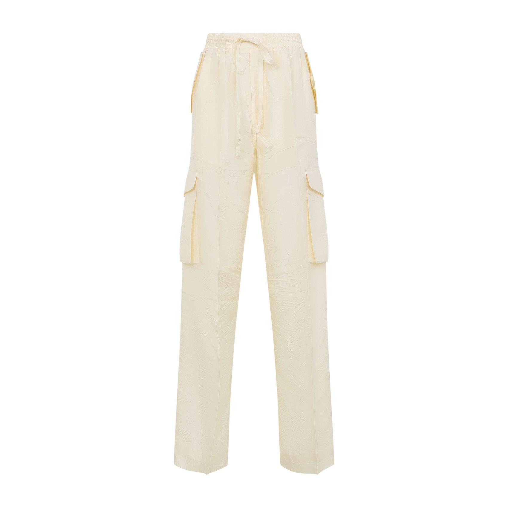 Phoebe Philo Phoebe Philo Crushed Cargo Trousers Size 28" / US 6 / IT 42 - 1 Thumbnail