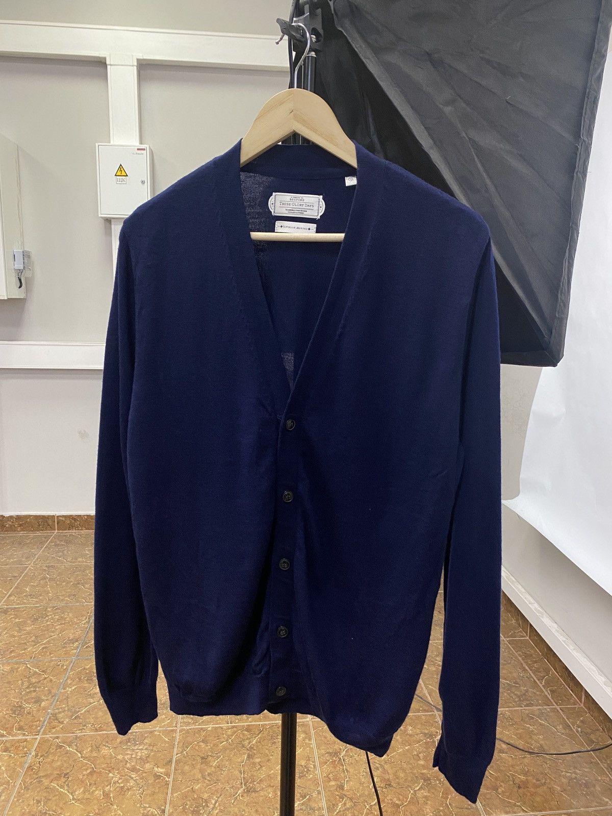 Autumn Cashmere × Extreme Cashmere × Other Bespoke Merino Wool Cardigan Scandinavian Rare Kapital Style Size US M / EU 48-50 / 2 - 1 Thumbnail